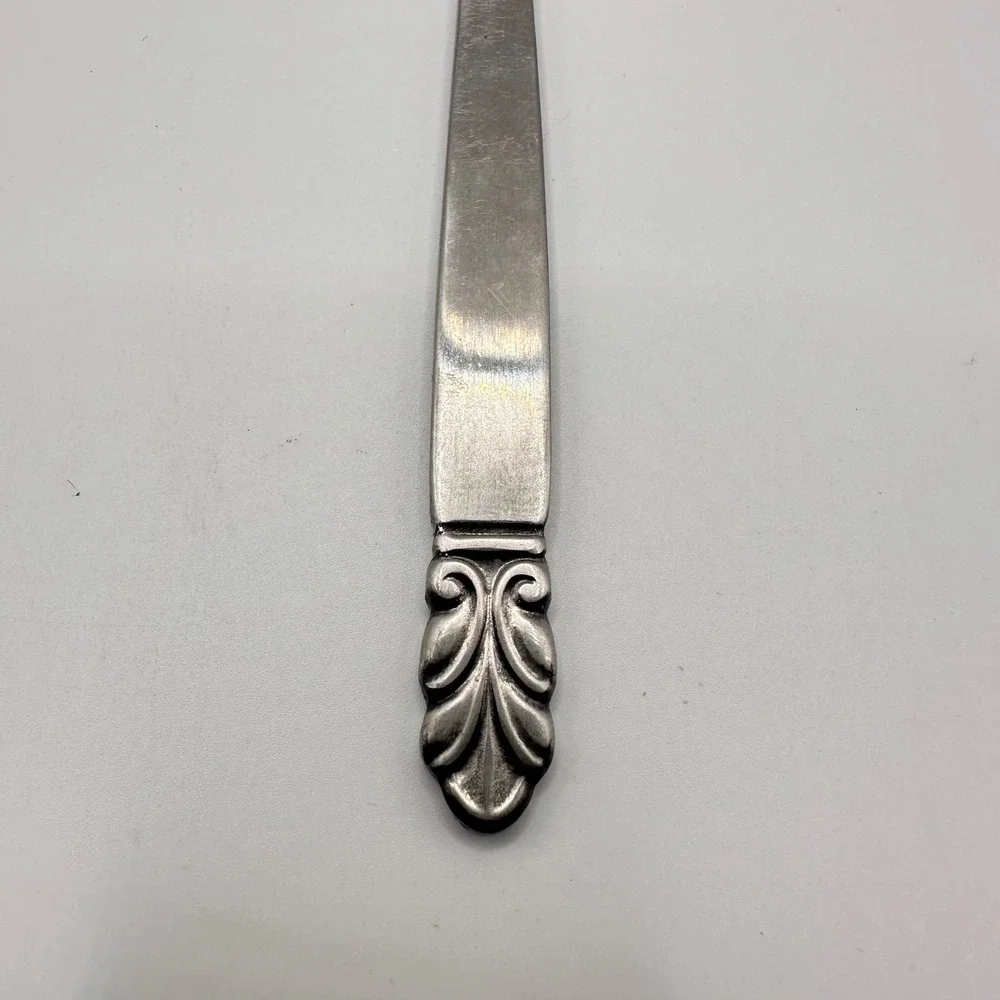 International Stainless Deluxe Norse Butter Spreader Flatware Knife 6.5